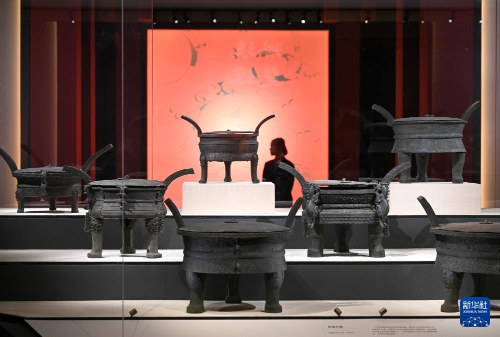 武王墩一号墓考古成果展在国博开幕