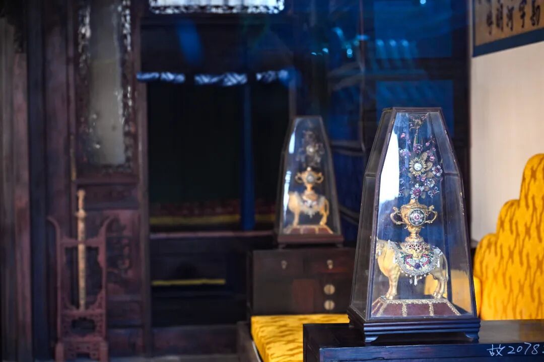 修缮10年的养心殿开放了！美图先睹为快→