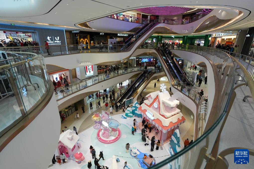 北京城市副中心商业地标“湾里”正式营业 北京城市副中心商业地标“湾里”正式营业