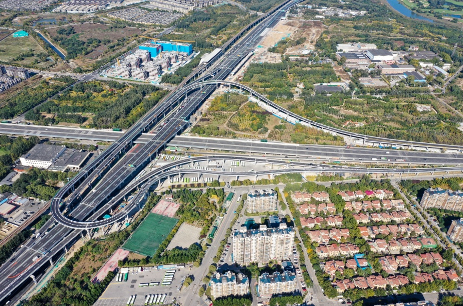 8分钟进五环、11分钟达四环！北京多条道路即将通车——