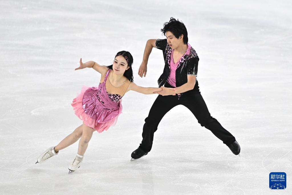 全国花样滑冰锦标赛：冰舞韵律舞赛况
