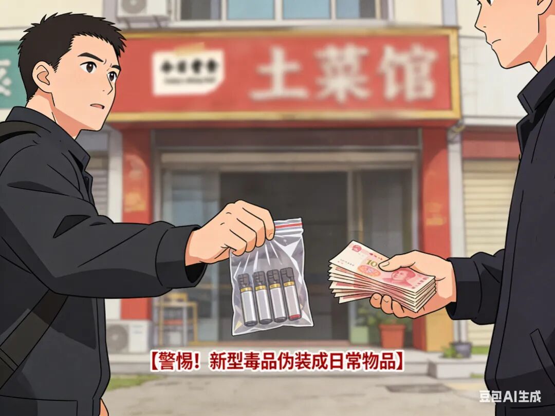 电子烟弹藏 “新毒”！男子获刑六个月