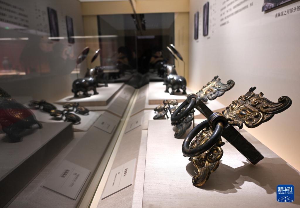 武王墩一号墓考古成果展在国博开幕