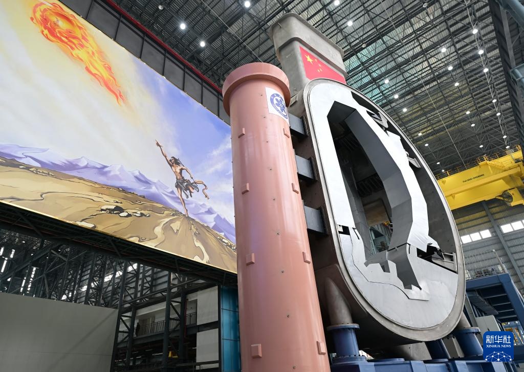 新华社出图·年度记忆丨闪耀世界的中国科技之光