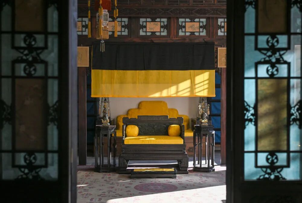 修缮10年的养心殿开放了！美图先睹为快→