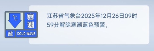 江苏又要下雪了！南京天气预测