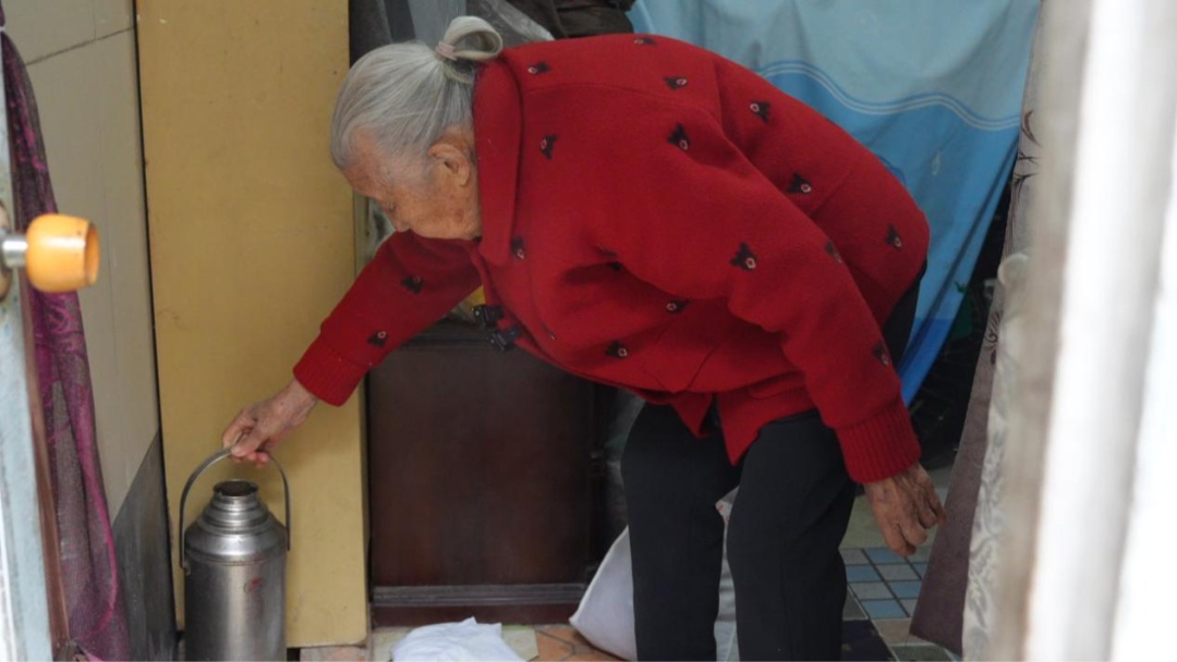 102岁种菜高手，开出长寿“绿色处方”