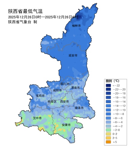 陕西将迎新一轮雨雪！冷冷冷↓ 西安：下周小雨、雨夹雪→