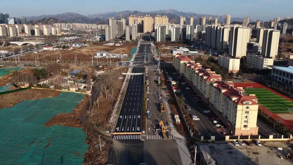 连接市北区与崂山区，青岛这条主干道即将全线贯通