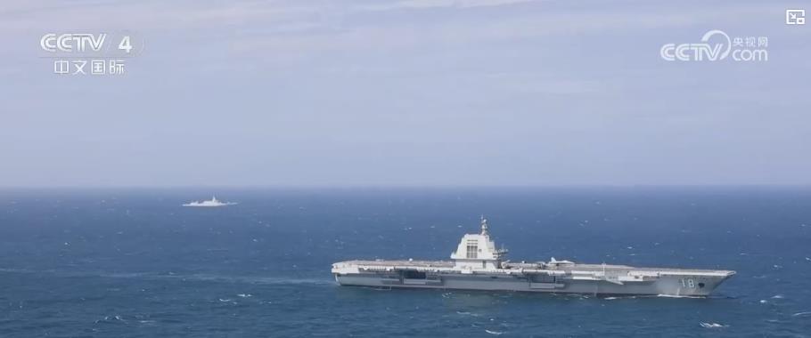 大国重器砺剑深蓝 福建舰首次海上训练彰显硬核实力