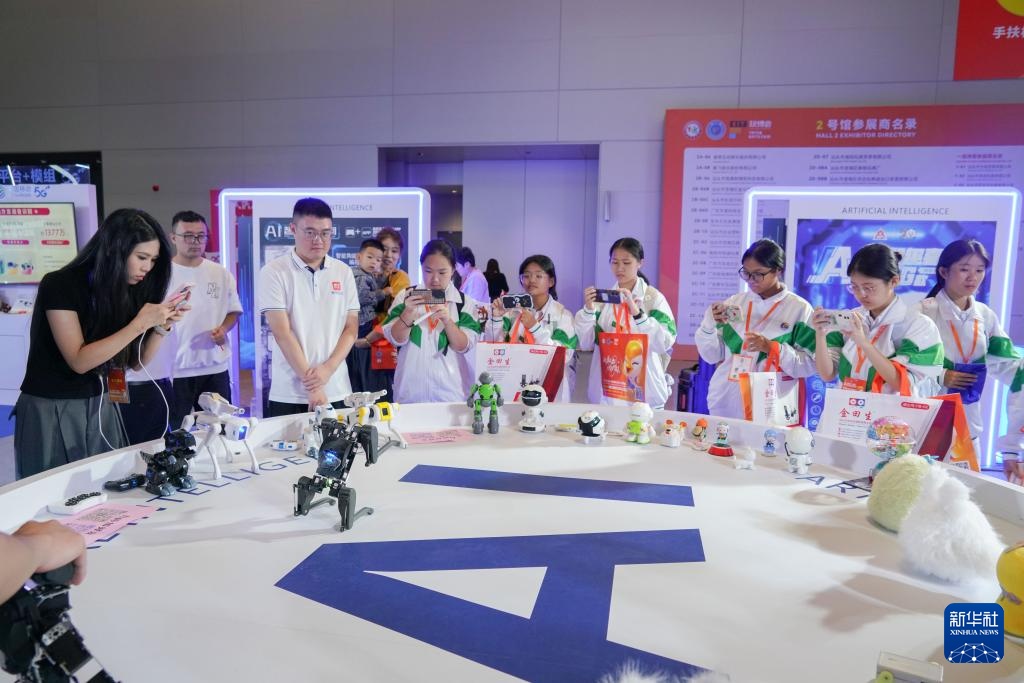 广东：AI玩具促进产业“智造”升级
