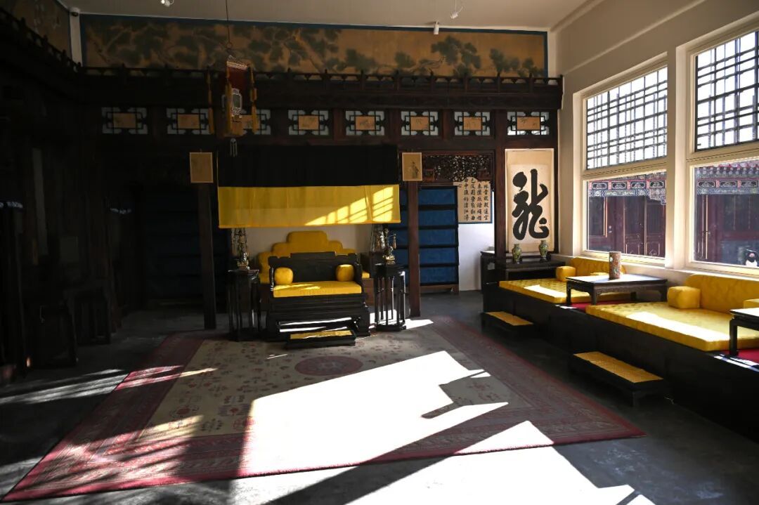 修缮10年的养心殿开放了！美图先睹为快→