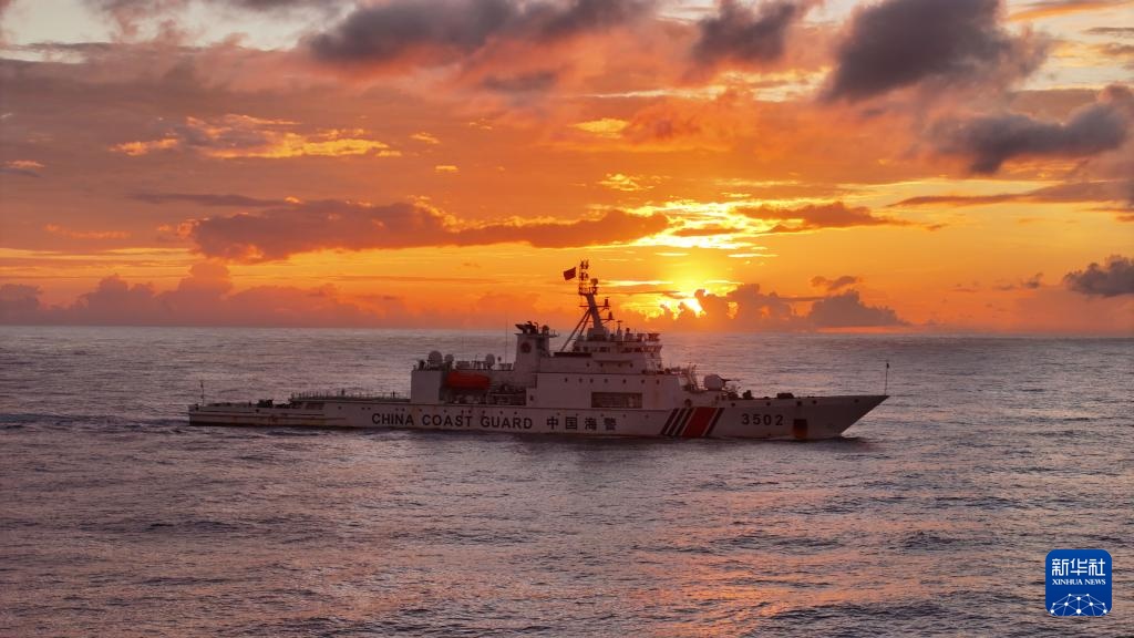 南海影像日志丨黄岩舰上的海疆卫士