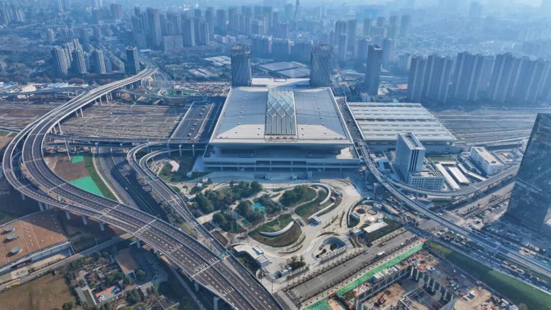 开通在即！合肥西站最新消息