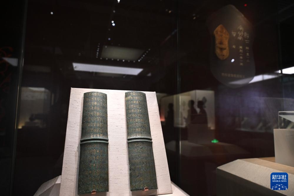 武王墩一号墓考古成果展在国博开幕