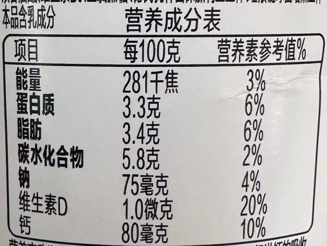 收藏！三招教你看穿食品标签“套路”