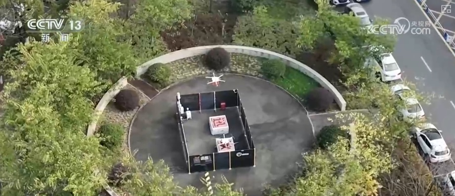 “低空生命线”成功首飞 医疗应急保障迈入“空地一体”新阶段