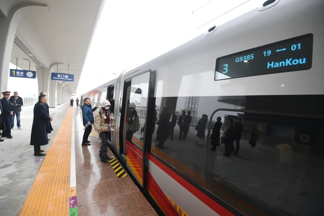 今天开通！武汉下一批新高铁来了