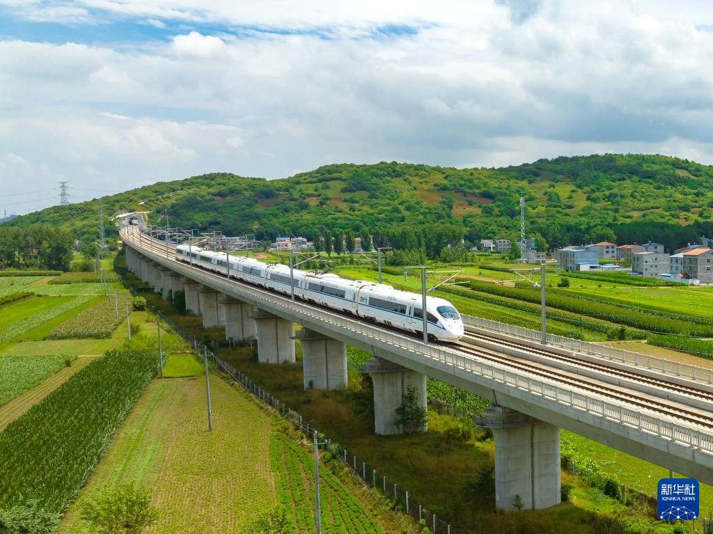 5万公里！中国高铁运营里程新突破
