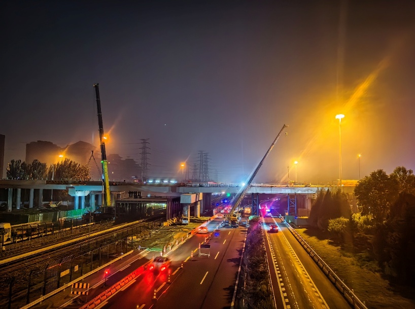 8分钟进五环、11分钟达四环！北京多条道路即将通车——