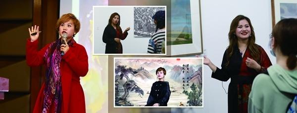 一堂大学色彩课破圈引来13万校内外学习者