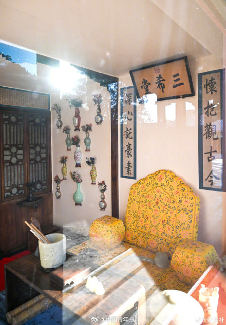 故宫养心殿时隔10年今日重新开放