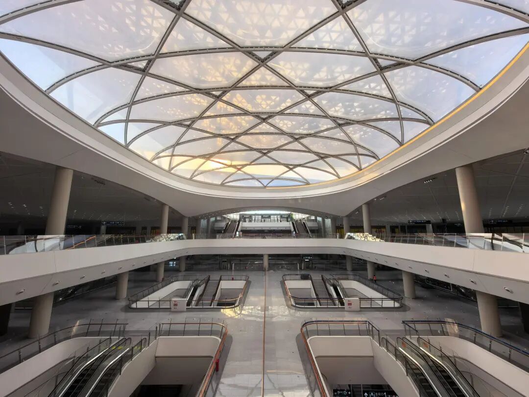 通州站来了!北京“八站两场”即将成型 通州站来了!北京“八站两场”即将成型