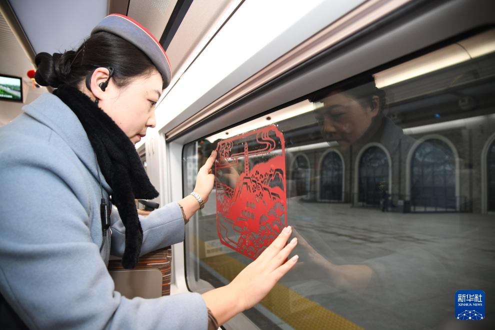 西延高铁开通！革命圣地延安迎来“高铁时代”