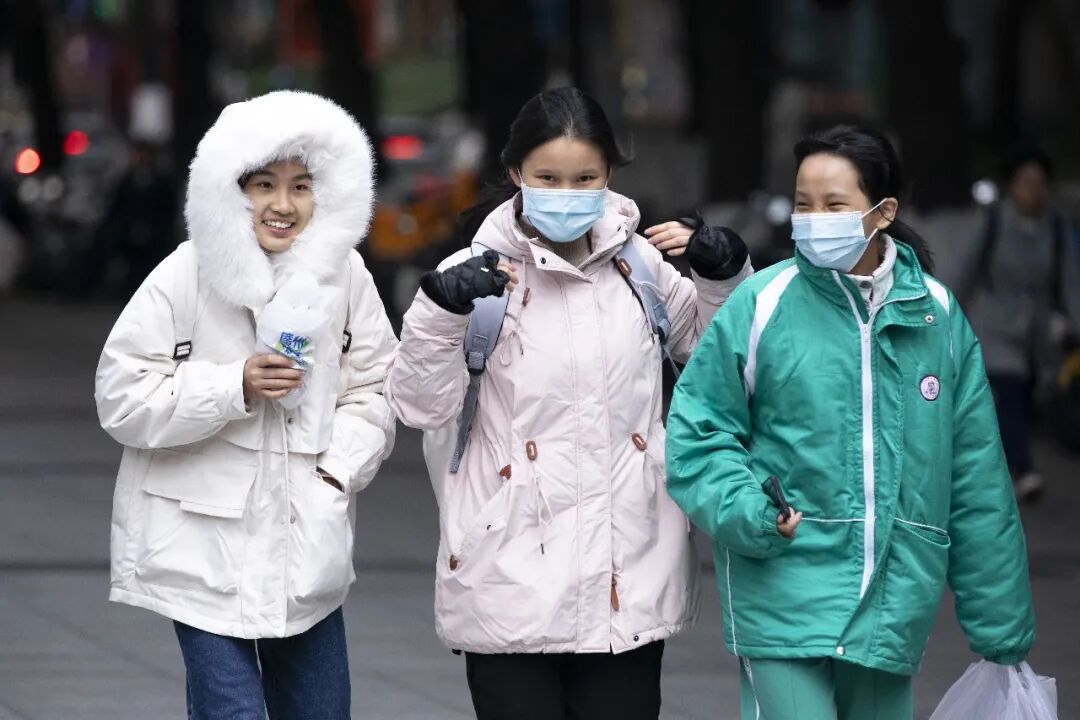 最低8℃，广州气温继续下降！十日之内还有冷空气