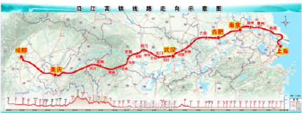 上海6个多小时跑拢成都！这条高铁有新进展→