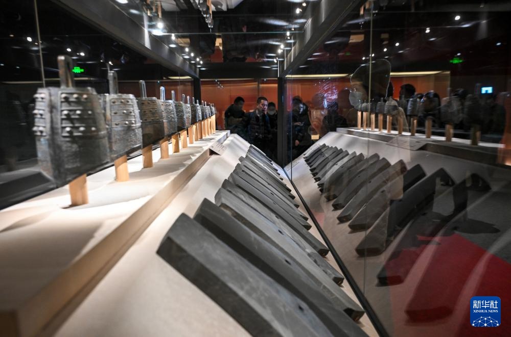 武王墩一号墓考古成果展在国博开幕