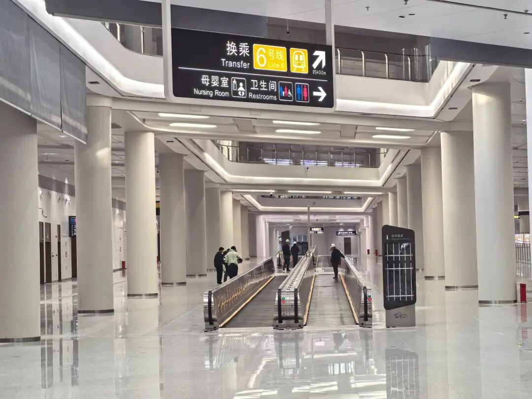 通州站来了!北京“八站两场”即将成型 通州站来了!北京“八站两场”即将成型