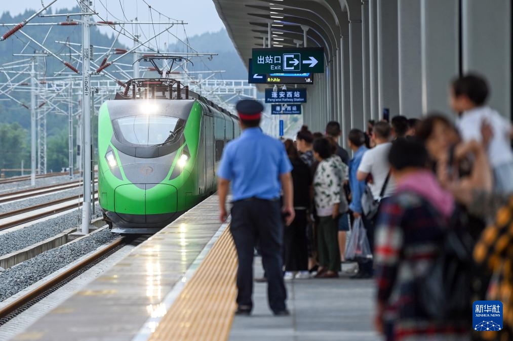 5万公里！中国高铁运营里程新突破