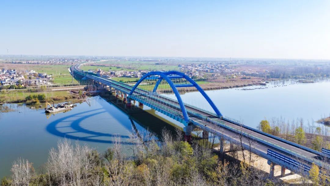 今天，安徽三条高速公路正式通车！