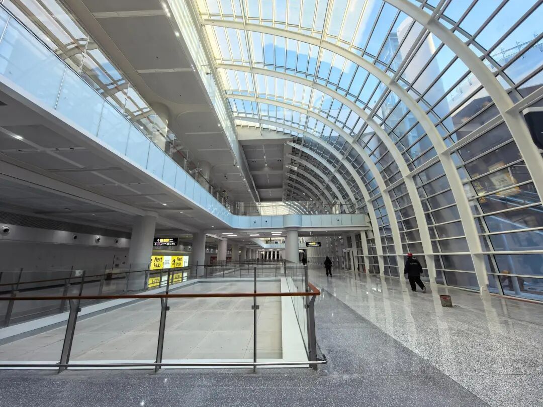 通州站来了!北京“八站两场”即将成型 通州站来了!北京“八站两场”即将成型