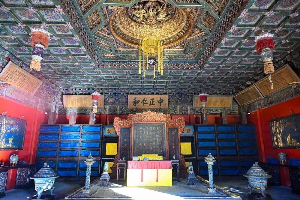 养心殿开放了！（附美图）