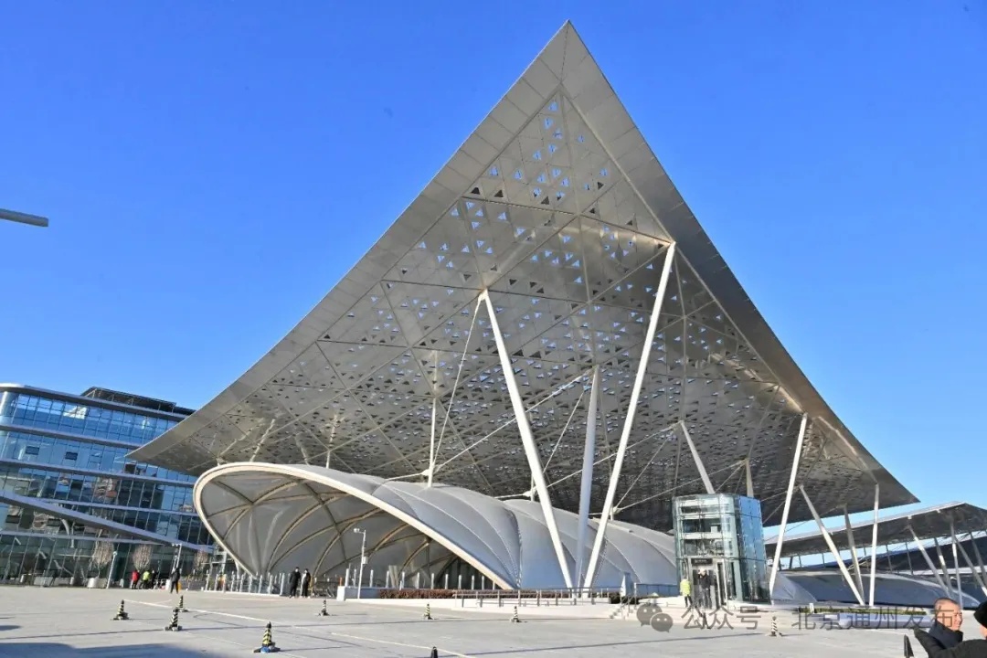 55分到唐山！90分到秦皇岛！北京通州站即将开通