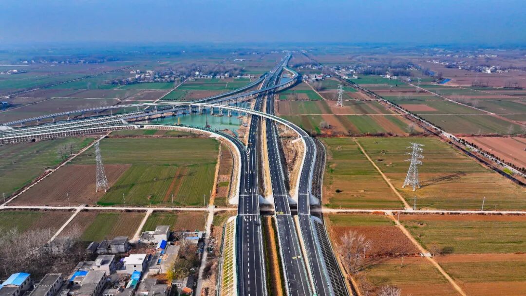 今天，安徽三条高速公路正式通车！