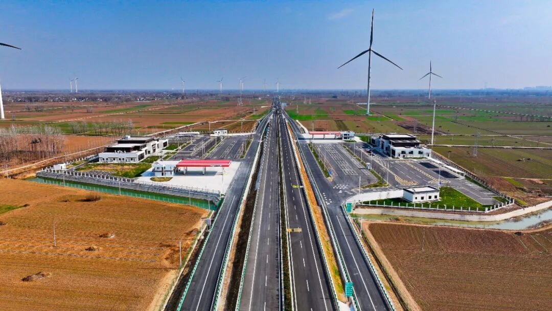 今天，安徽三条高速公路正式通车！