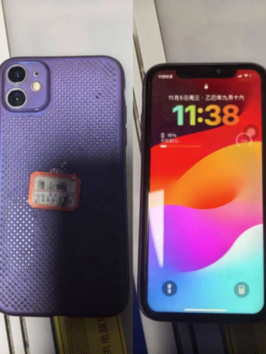 后视镜上出现这种“小卡片”千万别扫码