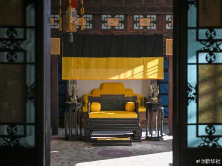 故宫养心殿再度开放