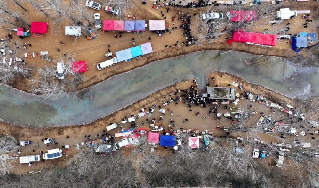 继贾鲁河源复涌后，郑州西南部多处水脉“苏醒”