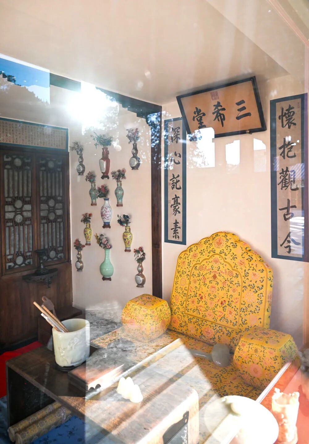 修缮10年的养心殿开放了！美图先睹为快→