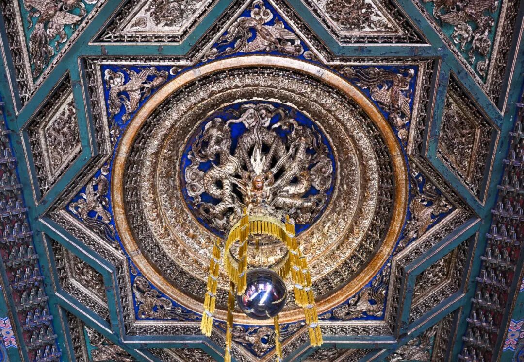 修缮10年的养心殿开放了！美图先睹为快→