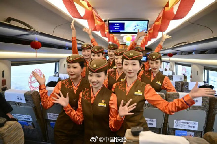 今日开通！G6800次复兴号，已到站！