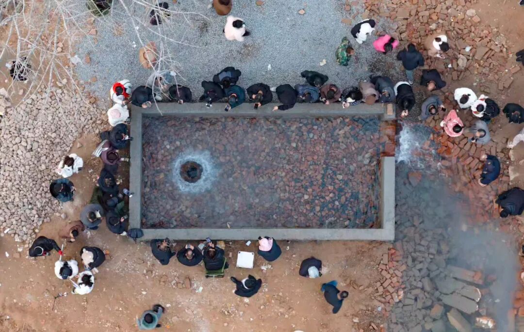 继贾鲁河源复涌后，郑州西南部多处水脉“苏醒”