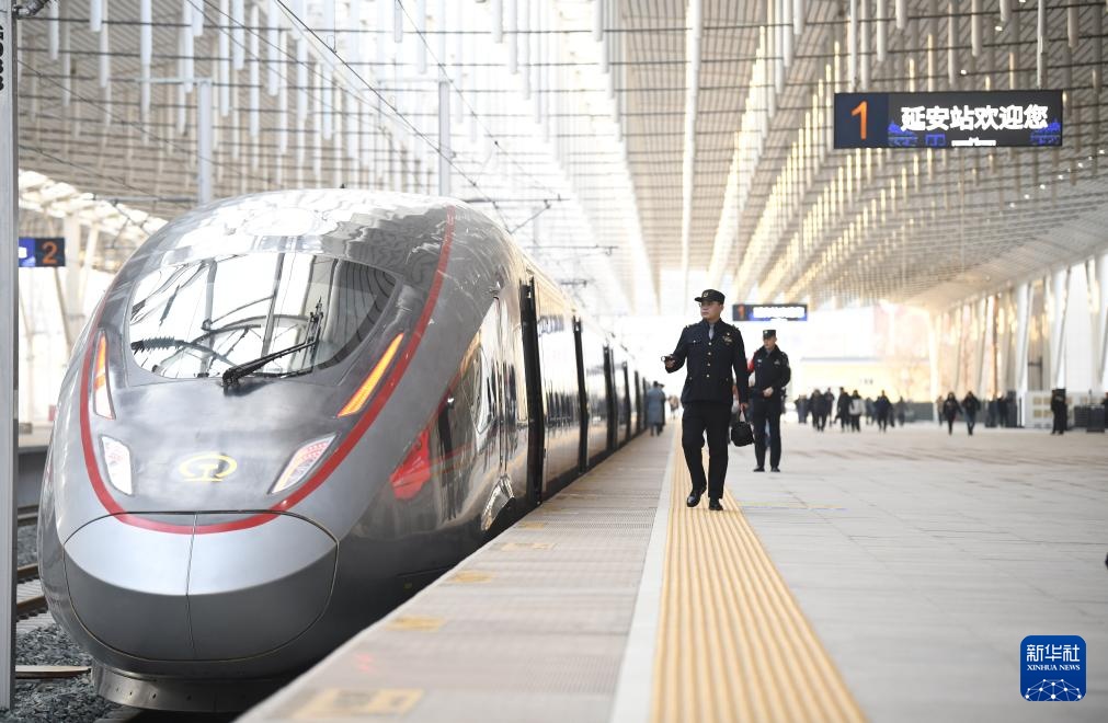 西延高铁开通！革命圣地延安迎来“高铁时代”