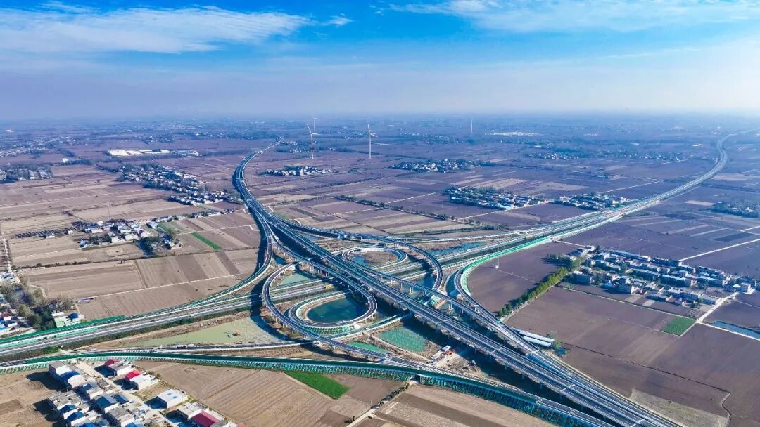 今天，安徽三条高速公路正式通车！