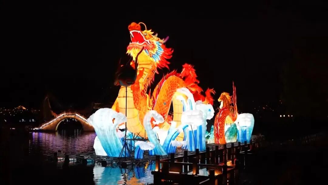 气氛拉满了！元旦不知道去哪儿？好去处上新！