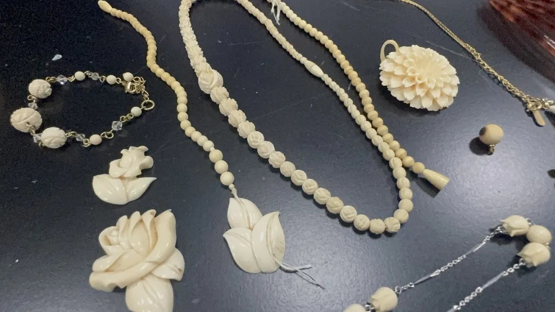 广州海关查获23件濒危动物制品